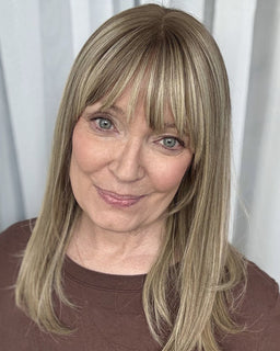BangBlend – 🔥 Hair Topper with Bangs for Thinning Hair