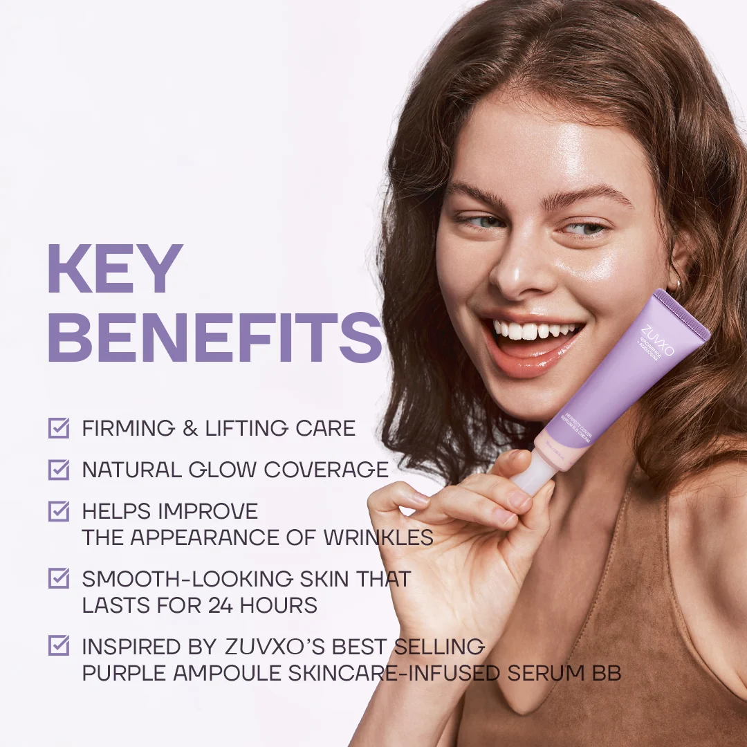 SerumGlow – Bifida Ferment Serum-Infused BB Cream, Skin Tint & Tinted Moisturizer
