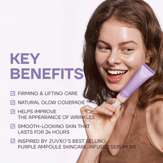 SerumGlow – Bifida Ferment Serum-Infused BB Cream, Skin Tint & Tinted Moisturizer