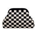 Checkered Black