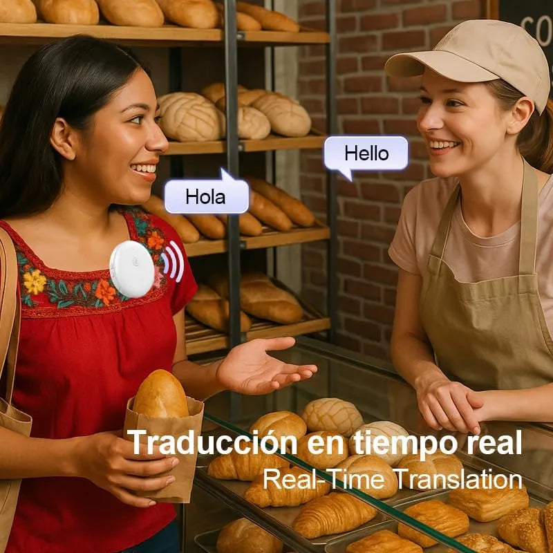 AI Wearable Translator