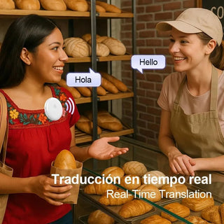 AI Wearable Translator
