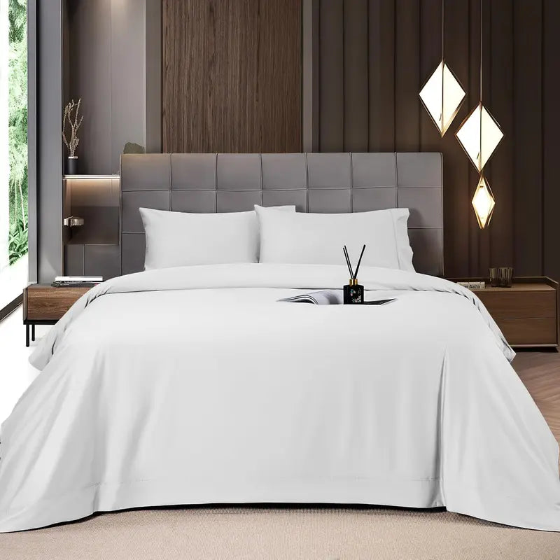 ❄️BambooBreeze – Silky Soft Cooling Sheets with 16-Inch Deep Pockets