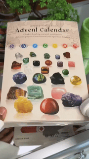 💎CrystalCount – Advent Calendar 2026 with 24 Days of Chakra Crystals & Healing Stones🔮