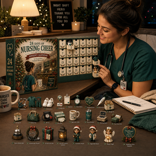 NurseCheer – 🩺 24 Days of Nursing Cheer Advent Calendar