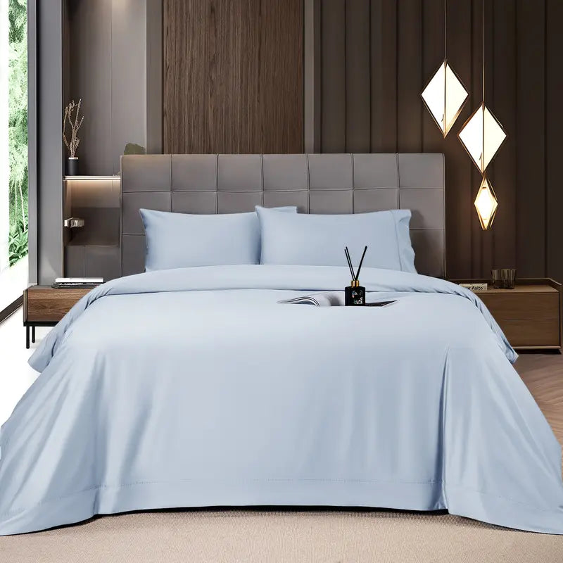 ❄️BambooBreeze – Silky Soft Cooling Sheets with 16-Inch Deep Pockets