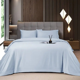❄️BambooBreeze – Silky Soft Cooling Sheets with 16-Inch Deep Pockets
