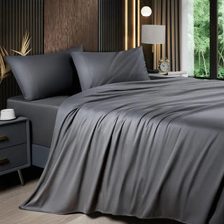 ❄️BambooBreeze – Silky Soft Cooling Sheets with 16-Inch Deep Pockets