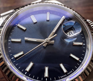VittorioEdge – Stainless Steel Day/Date Quartz Watch