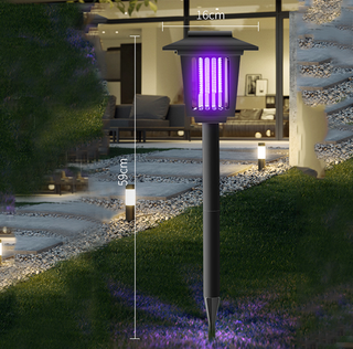 ZapGlow – Solar Mosquito Killer & Garden Light with Purple/White Dual Modes