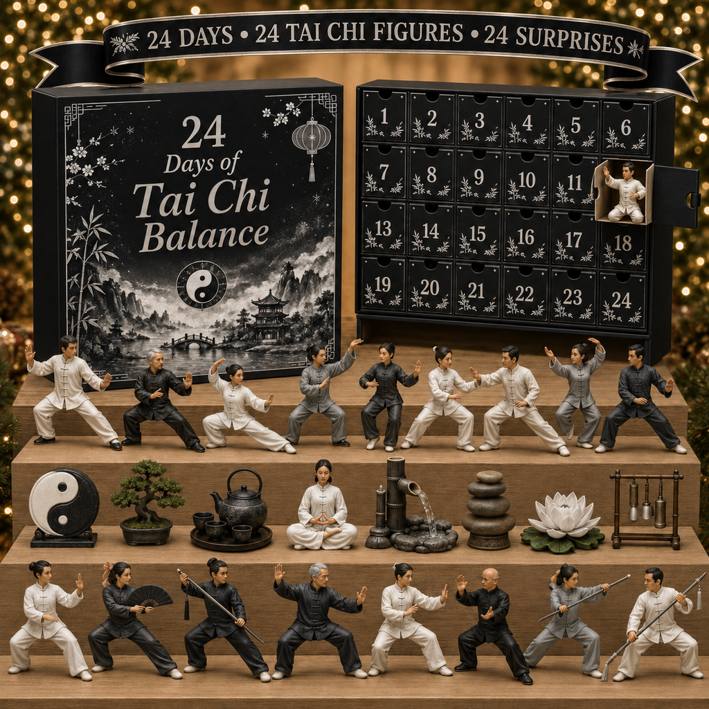 TaiChiBalance – 2026 24-Day Collectible Figure Advent Calendar
