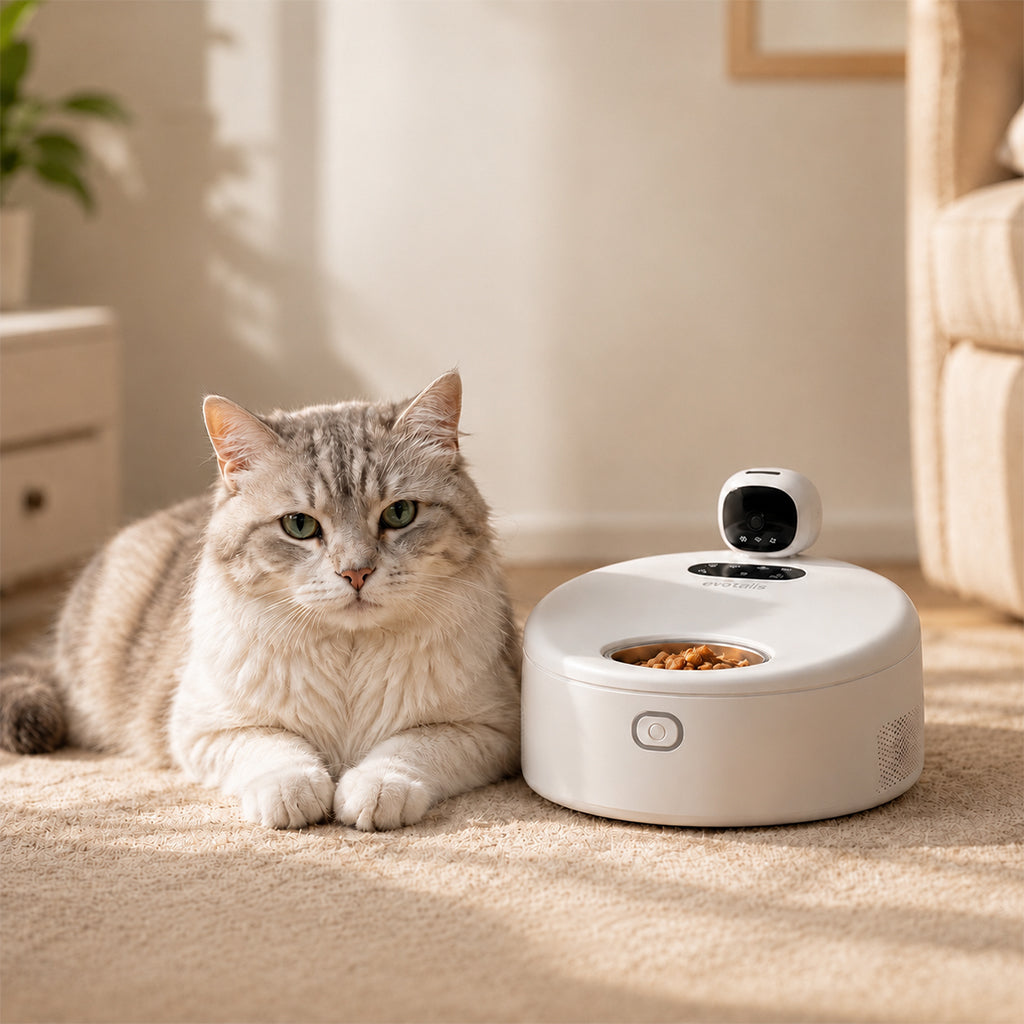 MealChill – Smart Wet Food Feeder with Camera