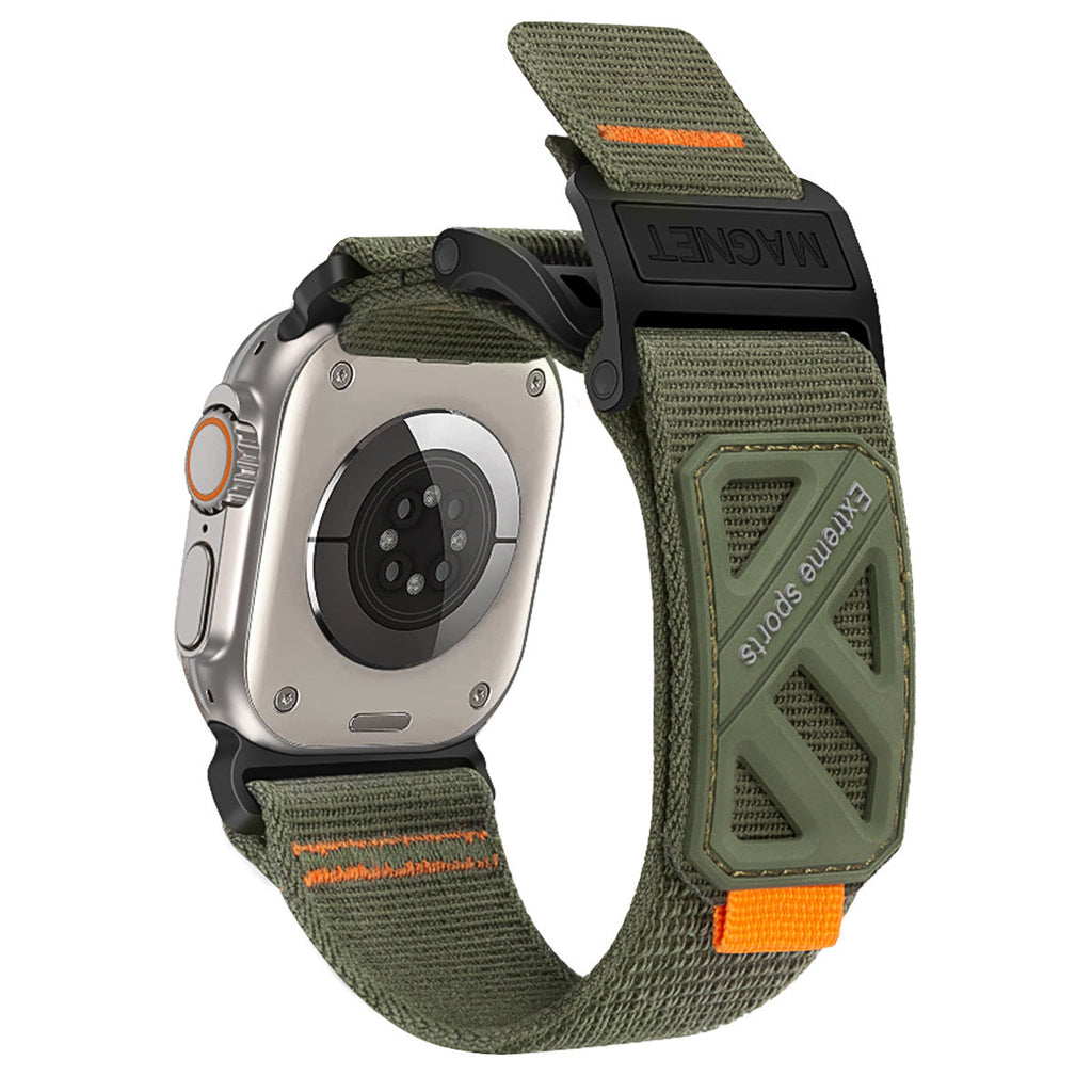 MagnaTrail – Extreme Nylon Magnetic Band for Apple Watch