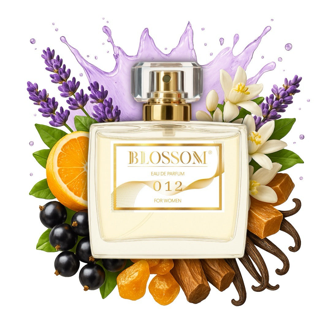 FreeBloom – No. 012 Lavender & Orange Blossom Eau de Parfum for Women