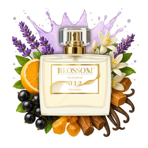 FreeBloom – No. 012 Lavender & Orange Blossom Eau de Parfum for Women