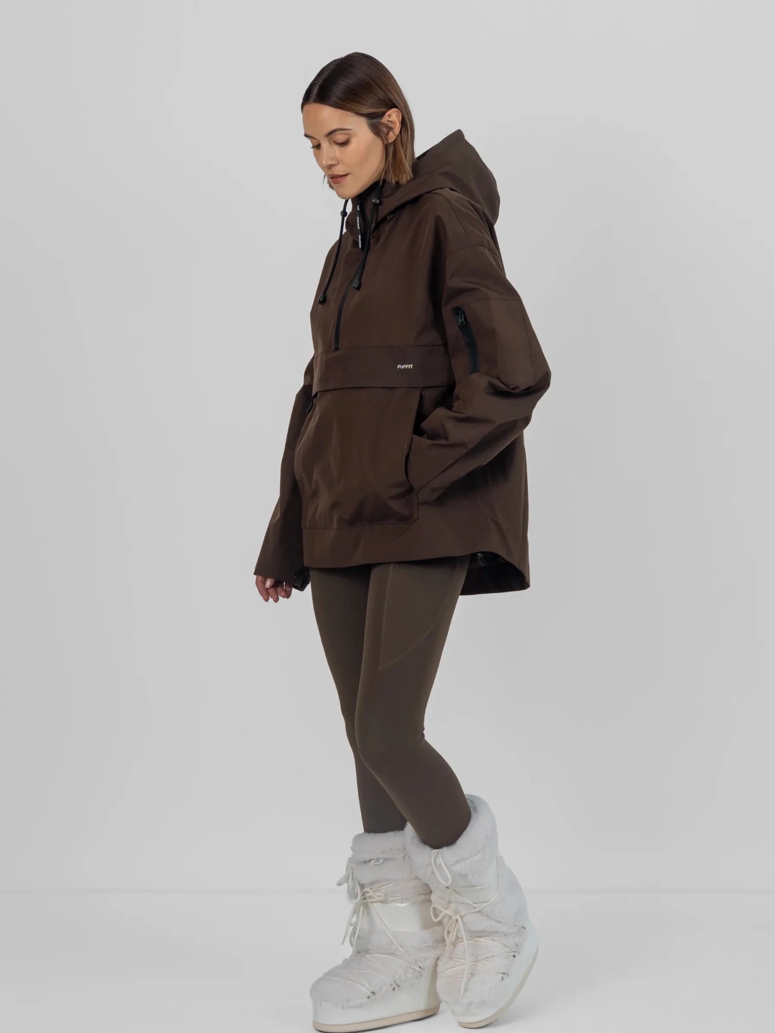 RainNest – Women's Relaxed Fit Waterproof Rain Hoodie