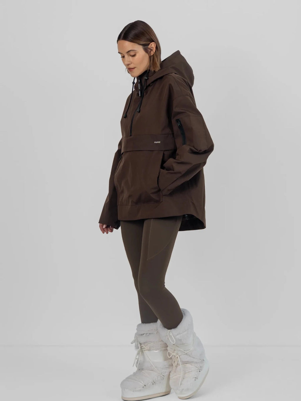 RainNest – Women's Relaxed Fit Waterproof Rain Hoodie