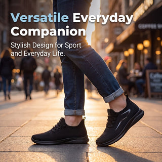 👟Get 50% OFF Your New Favorite Pair🛒Ultra Comfortable knitted fabric shoes, Lightweight Casual Walking Sneakers