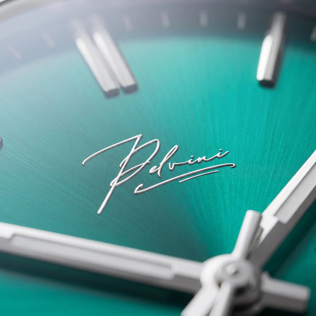 VittorioEdge – Stainless Steel Day/Date Quartz Watch