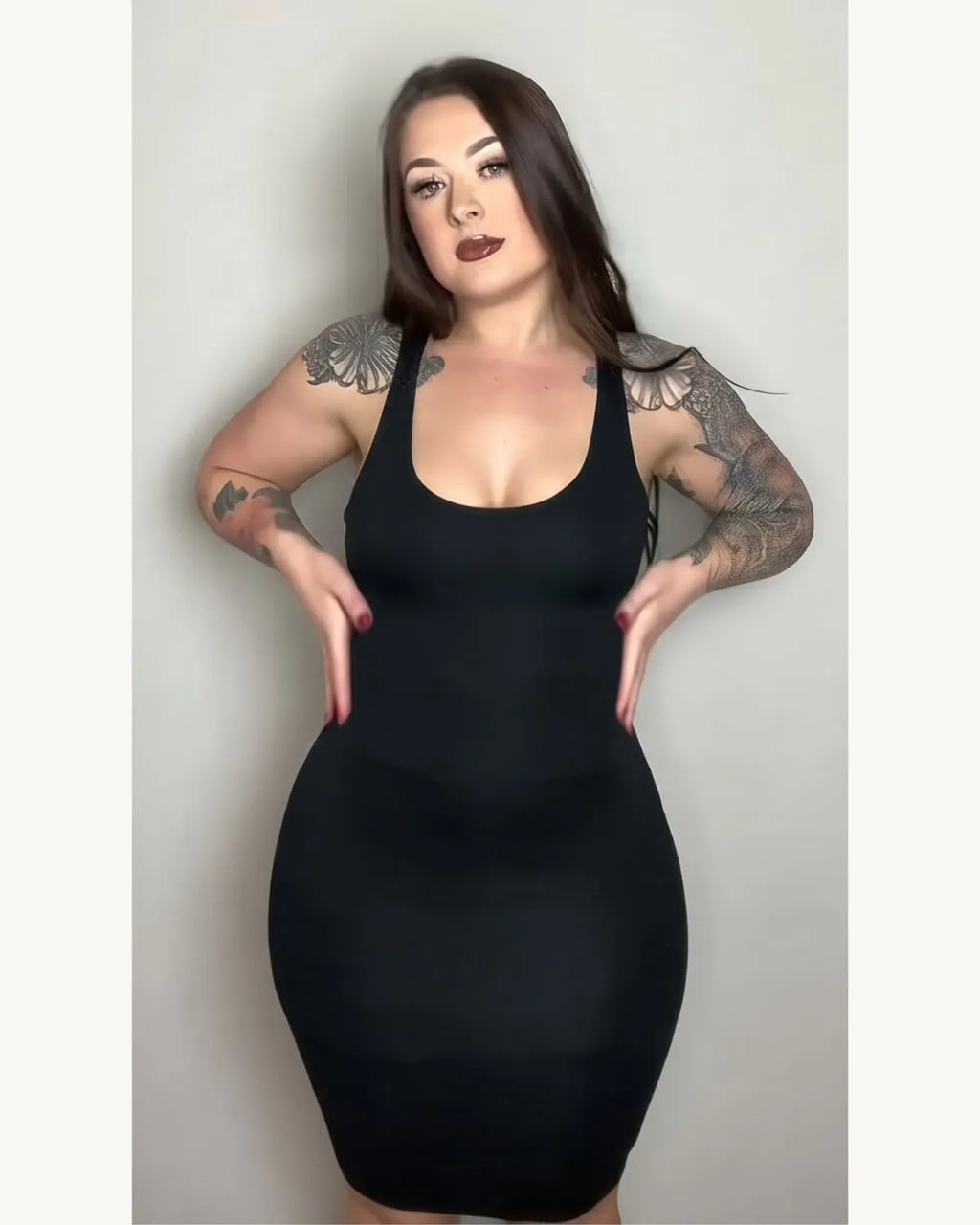 After wearing the OBEE BBL Base Shaper
