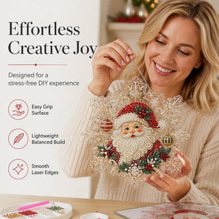 FestiveSpark – 🥰🎅Christmas Diamond Art Hanging Kit