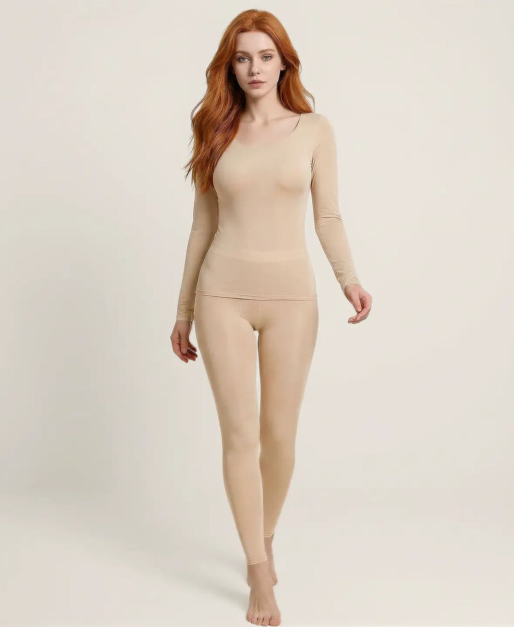SilkWarm – Second-Skin Thermal Top & Pants Set
