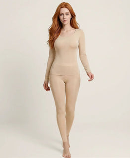 SilkWarm – Second-Skin Thermal Top & Pants Set