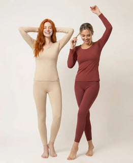 SilkWarm – Second-Skin Thermal Top & Pants Set