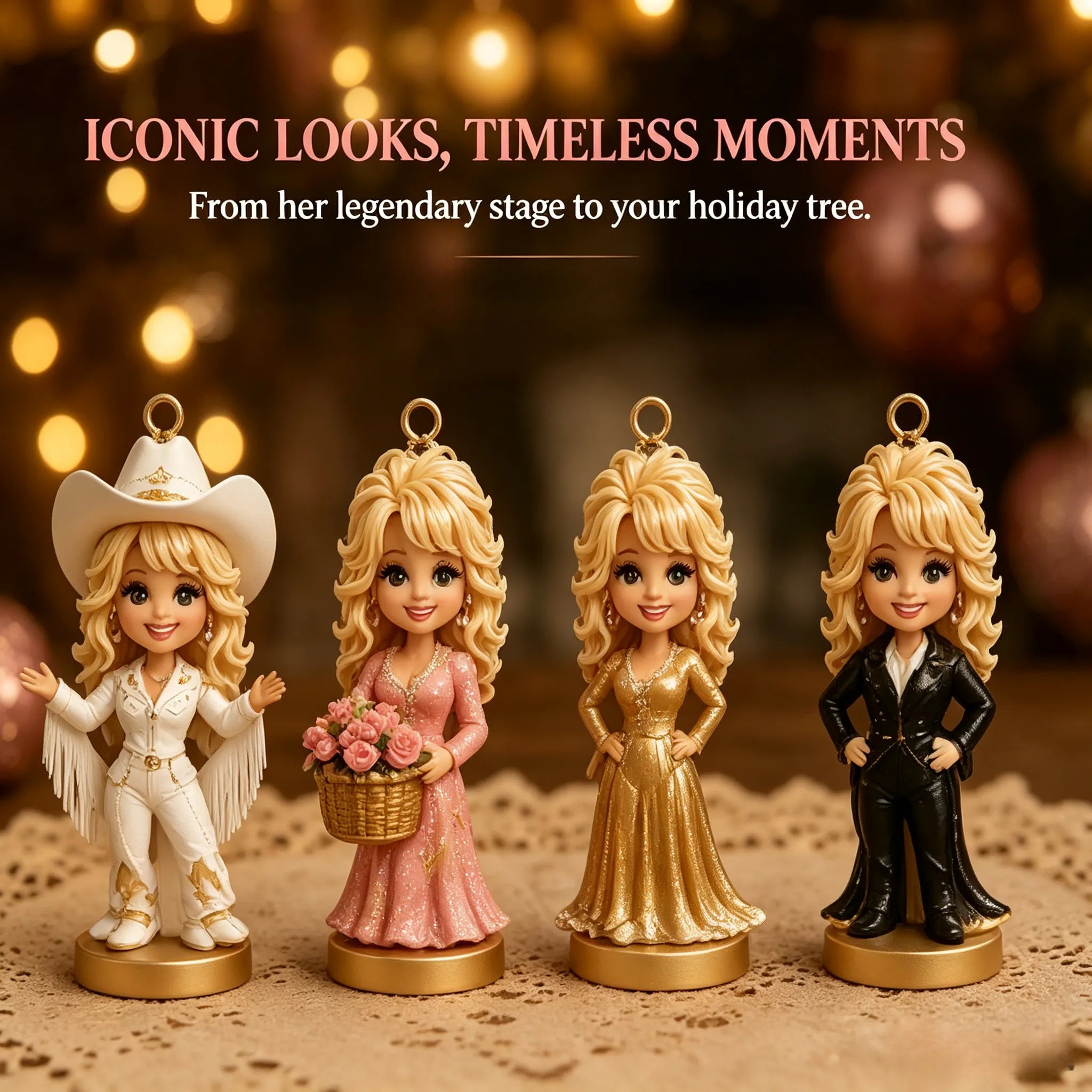 🎸🦋CountryCountdown – Queen of Country Music Advent Calendar 2026 Limited Edition