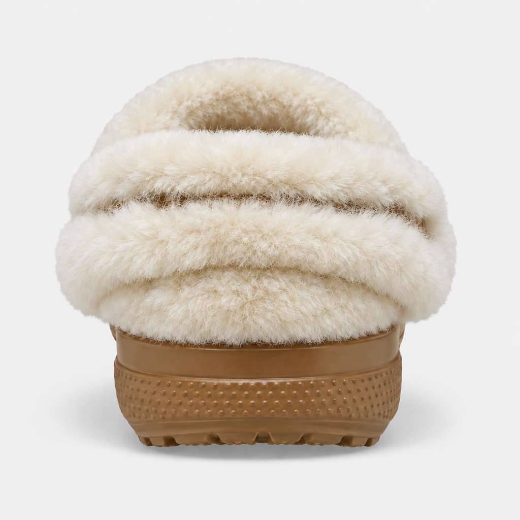 SnuggleClog – Women's Furry Lined Fuzzy Clog Slippers