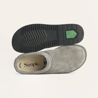 StoneStep – Stonegrey Suede Classic Clogs