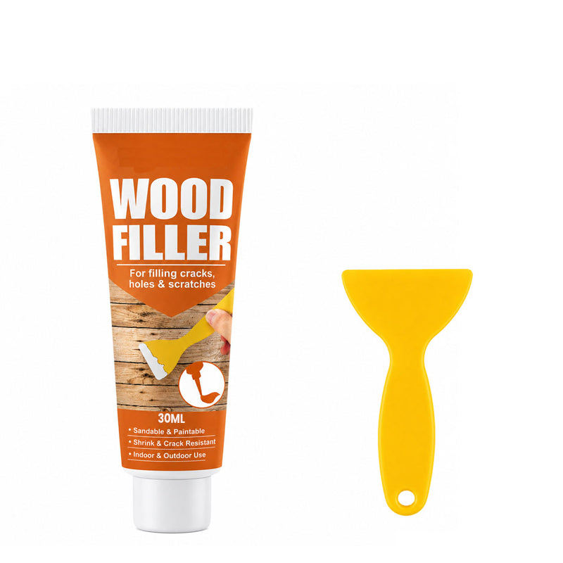 WoodMend – Wood Filler for Cracks and Holes