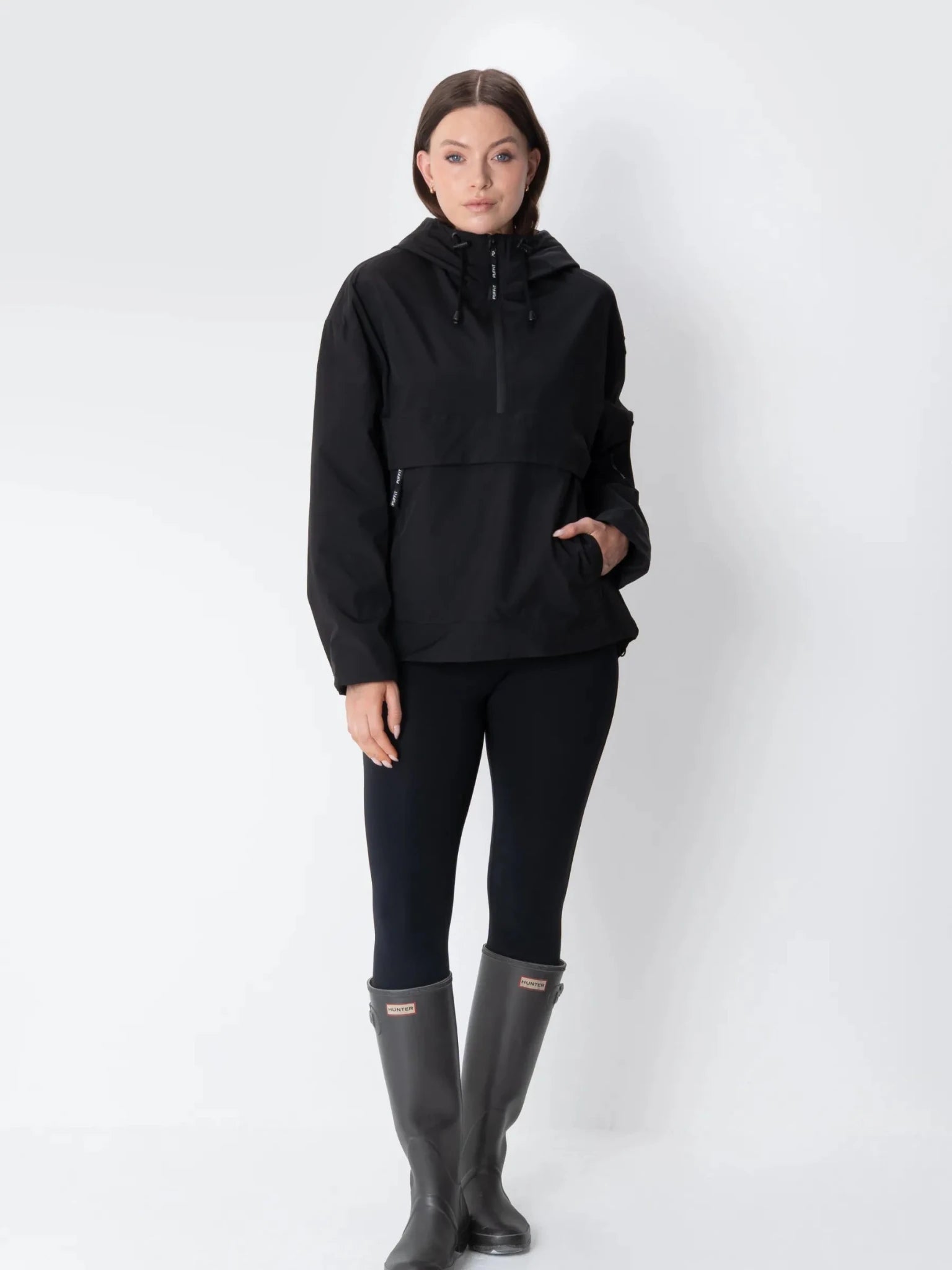 RainNest – Women's Relaxed Fit Waterproof Rain Hoodie