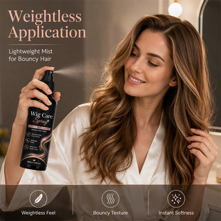 SilkGlide – Multi-Purpose Wig Care Spray for Detangling & Shine