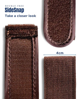 SideSnap – Buckle-Free Elastic Side Belts, Sold in Pairs