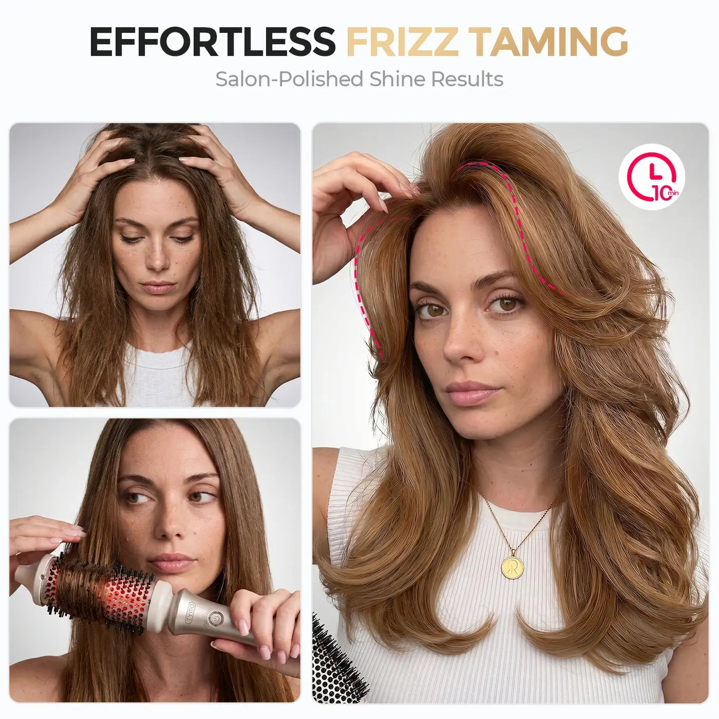 LumiBlow – Infrared Red-Light Thermal Blowout Brush