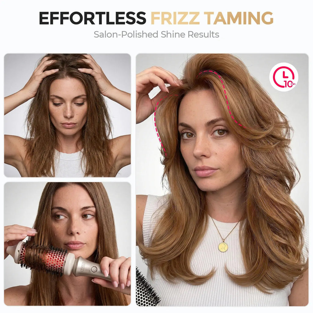 LumiBlow – Infrared Red-Light Thermal Blowout Brush