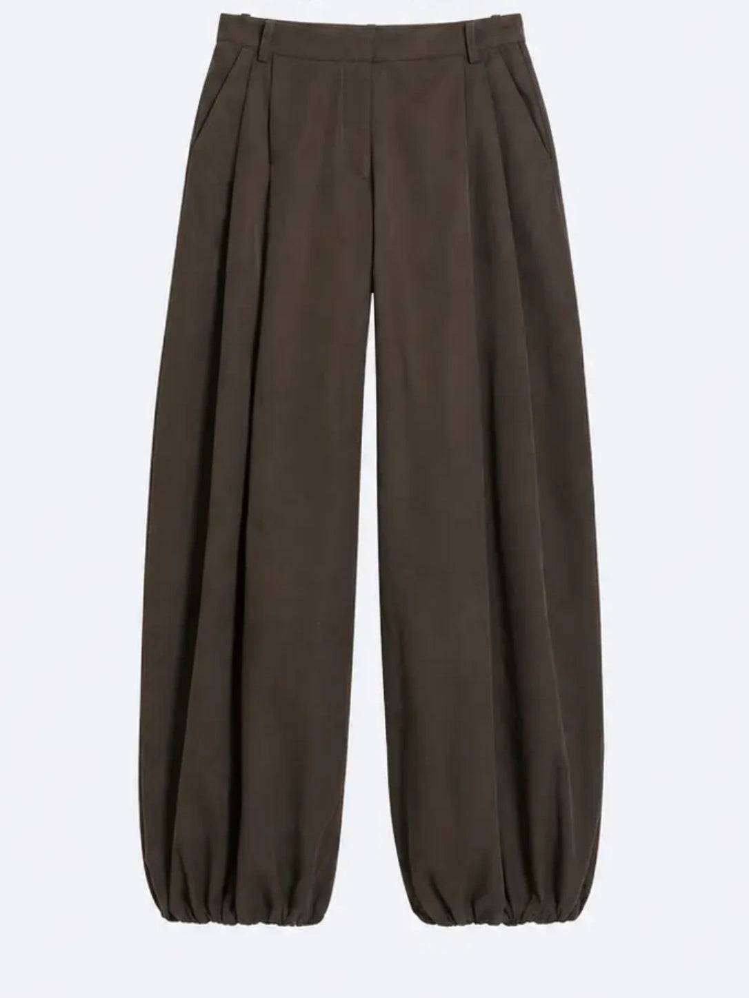 HaloBuckle – Buckle Halter Top & Balloon-Pant Set