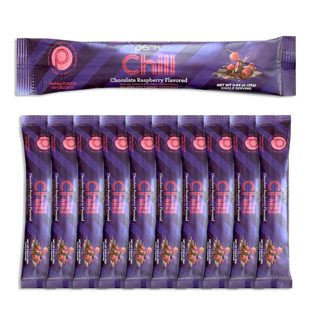 CozyChill – Nighttime Relaxation Drink Mix with Magnesium, L-Glycine & Protein