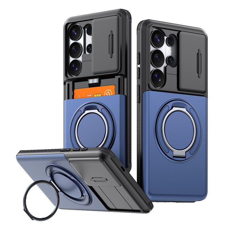 WalletGuard – 2-in-1 Shockproof Phone Case with Hidden Card Holder