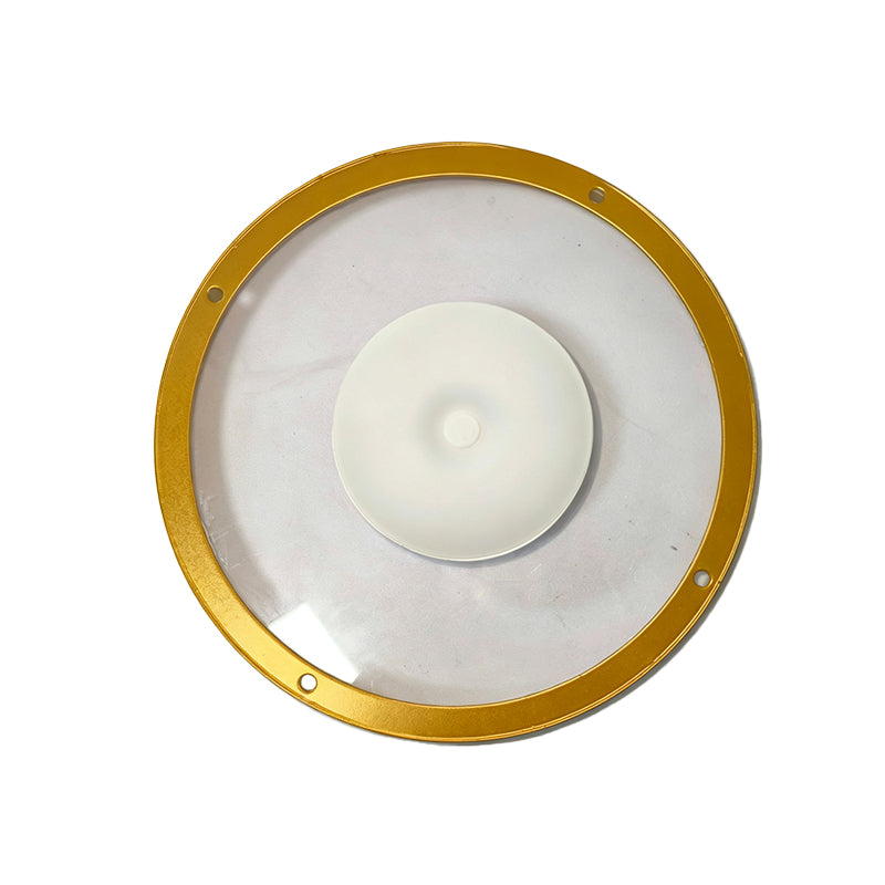 LumaShelf – Floating Gold Plant Shelf with Ambient LED Light