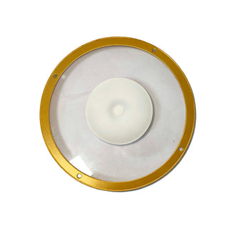 LumaShelf – Floating Gold Plant Shelf with Ambient LED Light