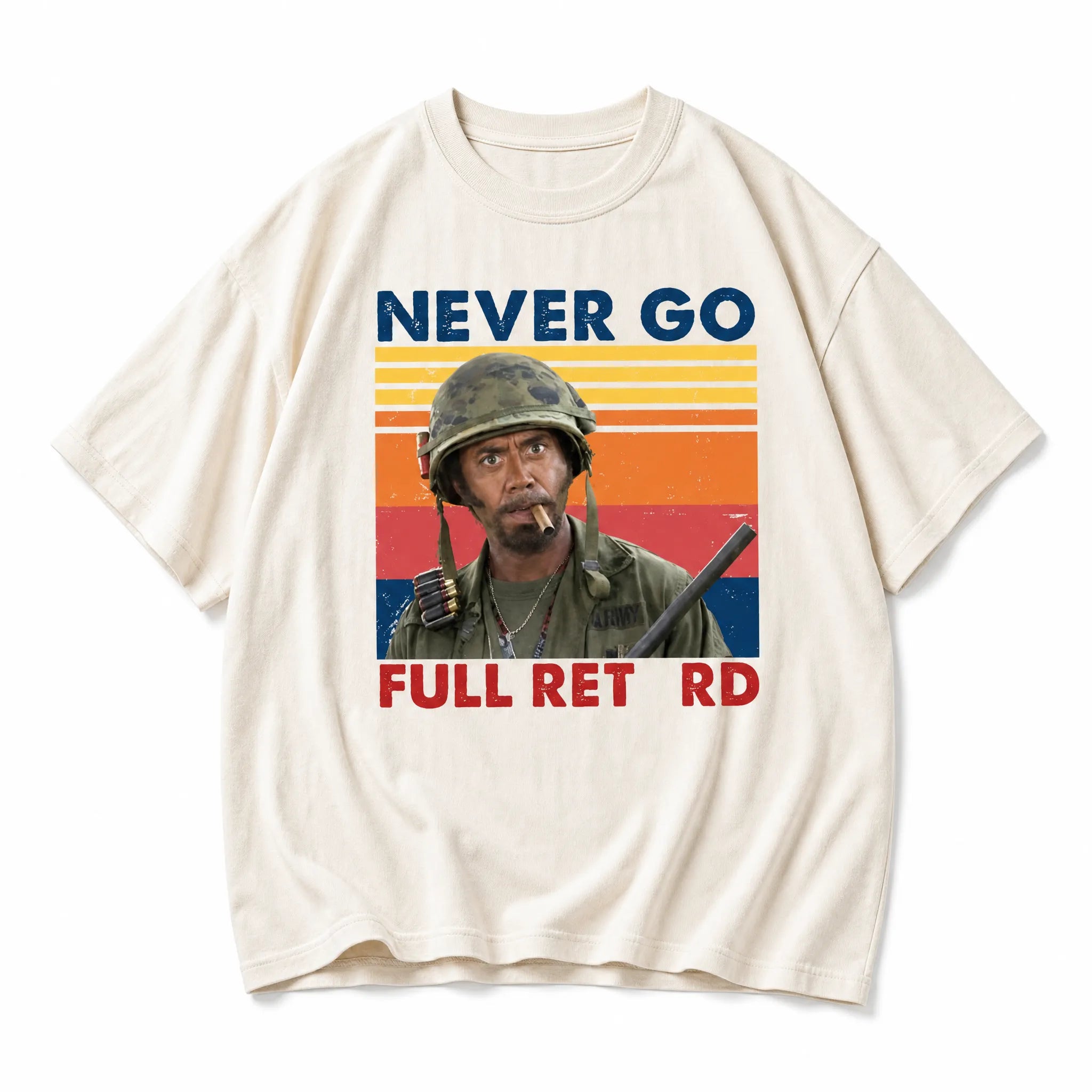 NeverGoFull – Vintage Graphic T-Shirt, Sweatshirt & Hoodie