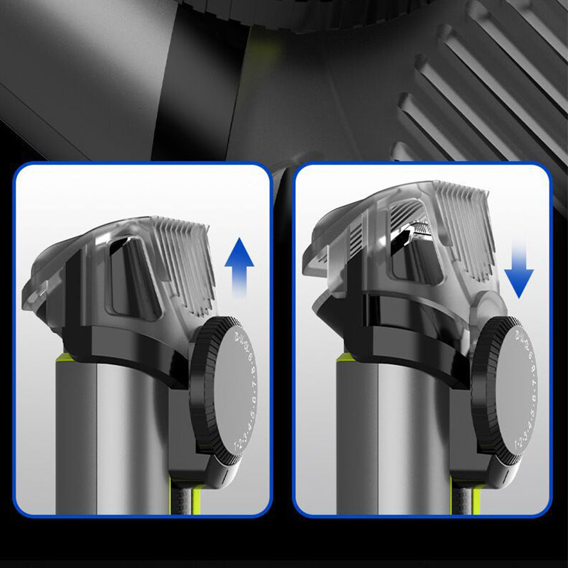 GroomFlex – 4-in-1 Electric Hair Clipper Set