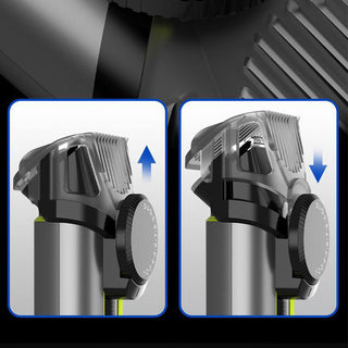 GroomFlex – 4-in-1 Electric Hair Clipper Set