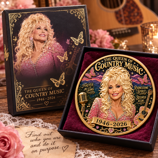 🇺🇸 ForeverInSong – 🎸🦋 Queen of Country Music Memorial Commemorative Coin