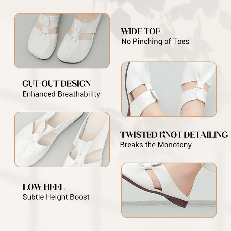 KnotEase – Soft Sole Women’s Mules