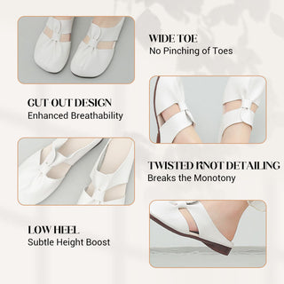 KnotEase – Soft Sole Women’s Mules