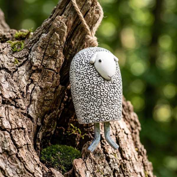 ForestChime – Handmade Whimsical Animal Wind Chime Ornaments