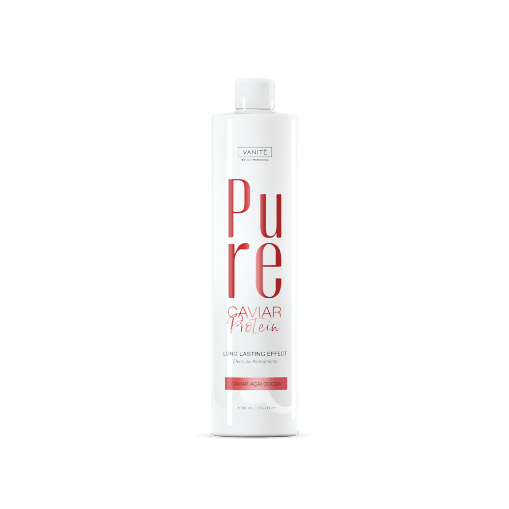 CaviarSleek – Formaldehyde-Free Caviar Protein Smoothing Treatment for All Hair Types, 1000 ml